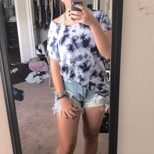 Target JoyLab tie-dye t shirt